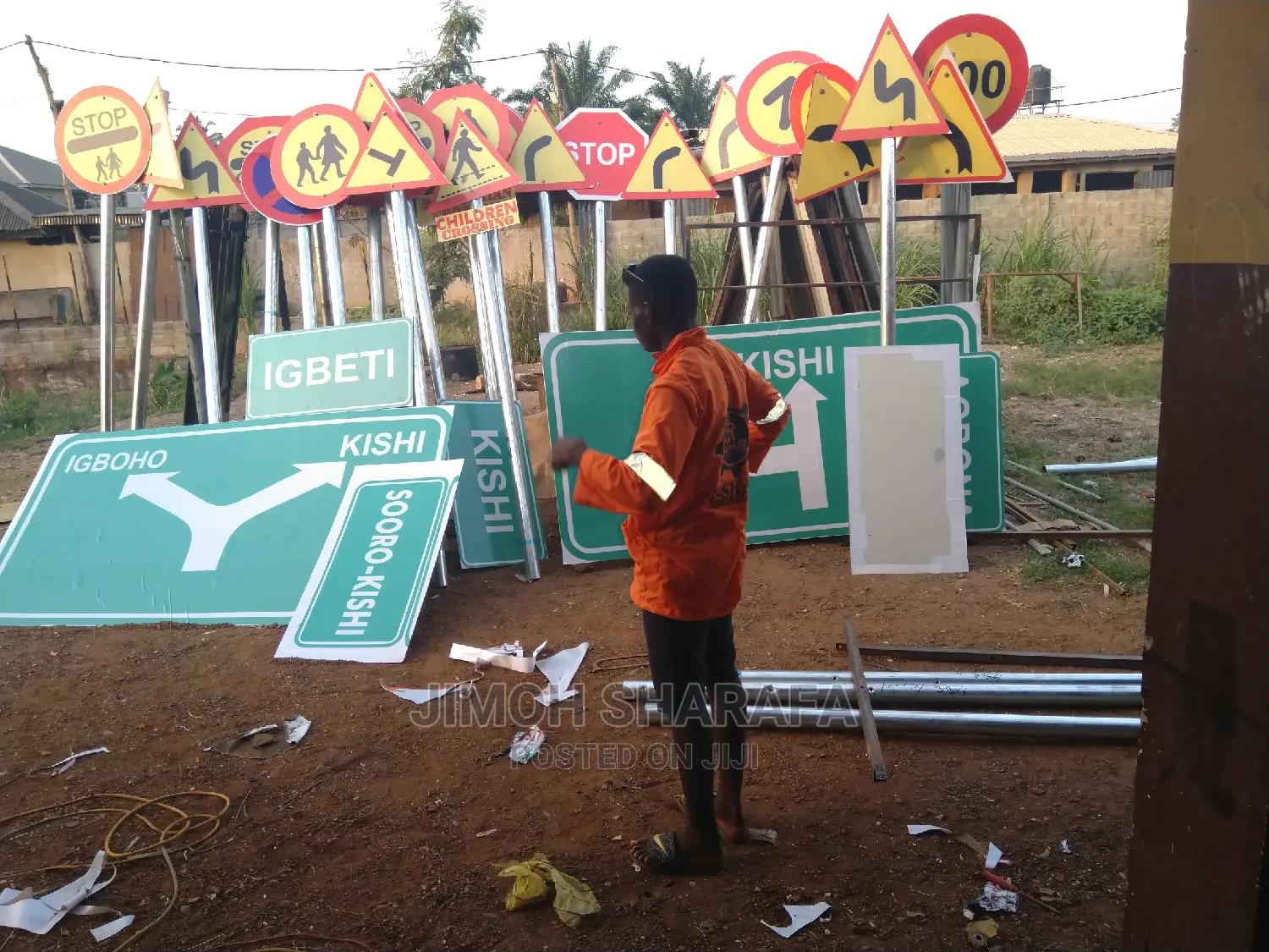Safety Signages