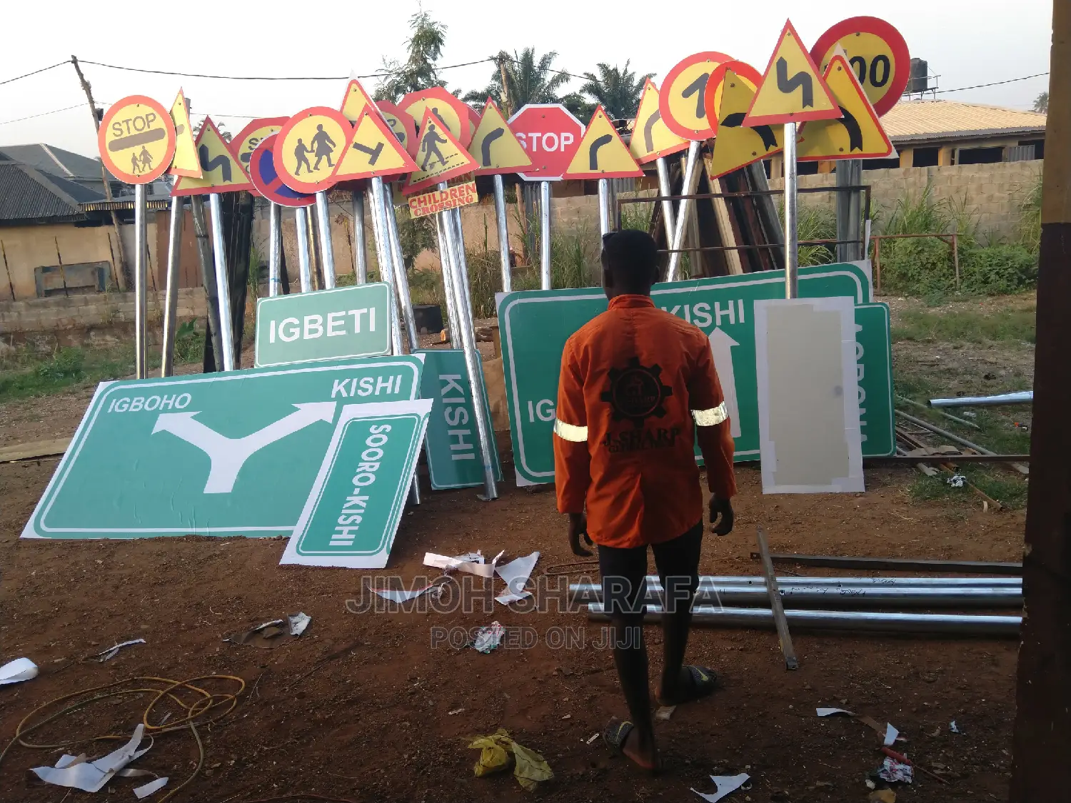 Safety Signages
