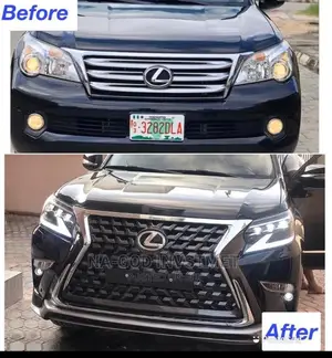 Toyota Upgrade/Bumper