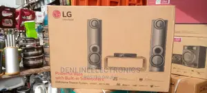 Lg 600watts Body Guard Speakers Home Theater.