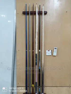 Snooker Cue Stick Collection
