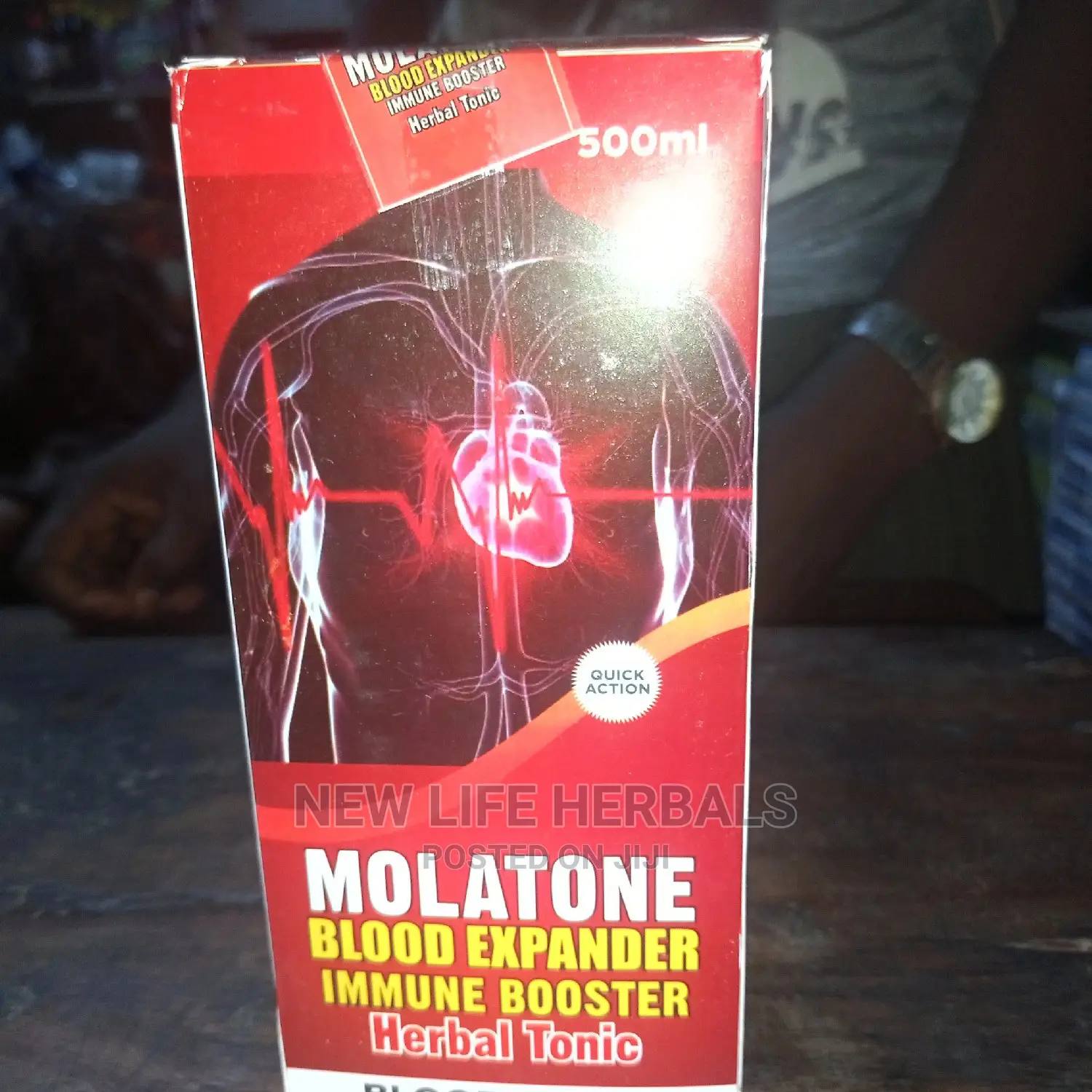 Blood Expander Herbal Tonic