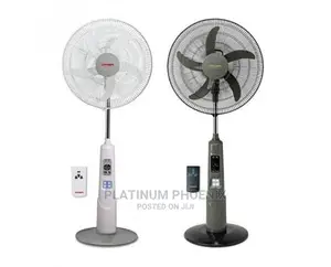 Qlink Qasa 18" Rechargeable Standing Fan
