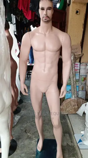Skin Colour Full Body Fibre Male Mannequin