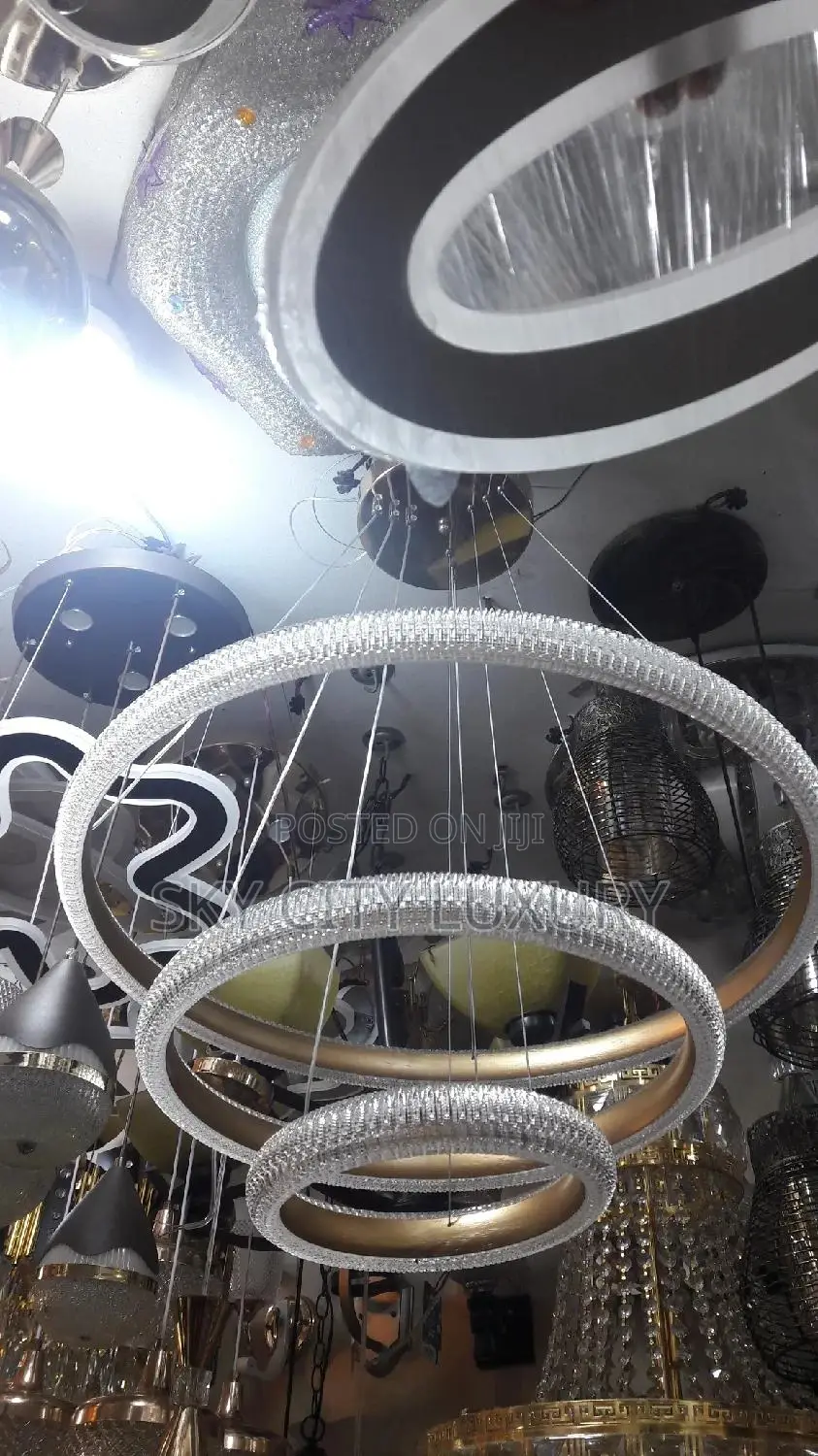 Led Chandelier Light