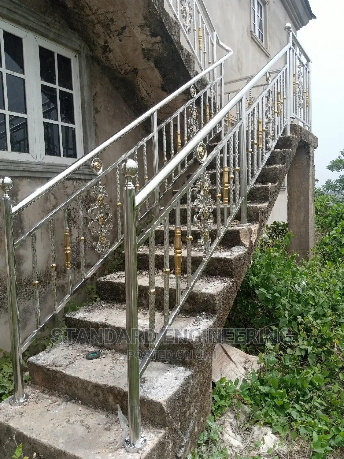 Quality Stainless Hand Rails