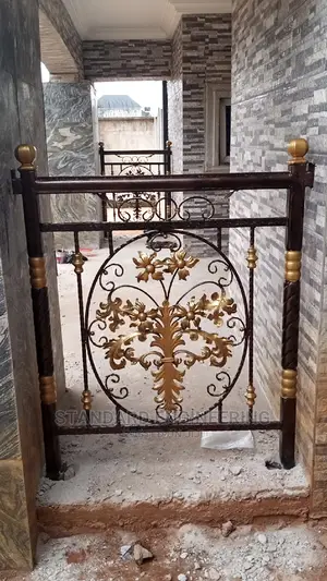 Wrought Iron Rails