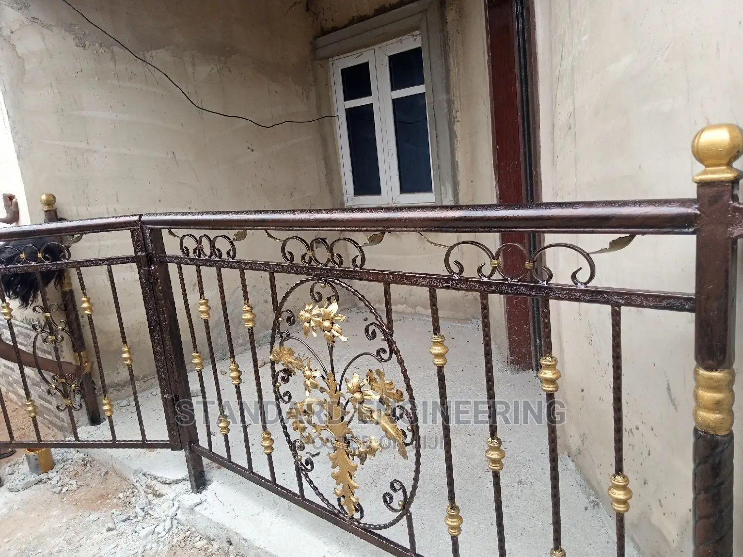 Wrought Iron Rails