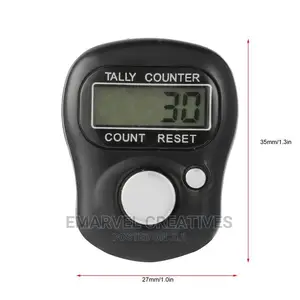 Digital Tally Counter for Prayer