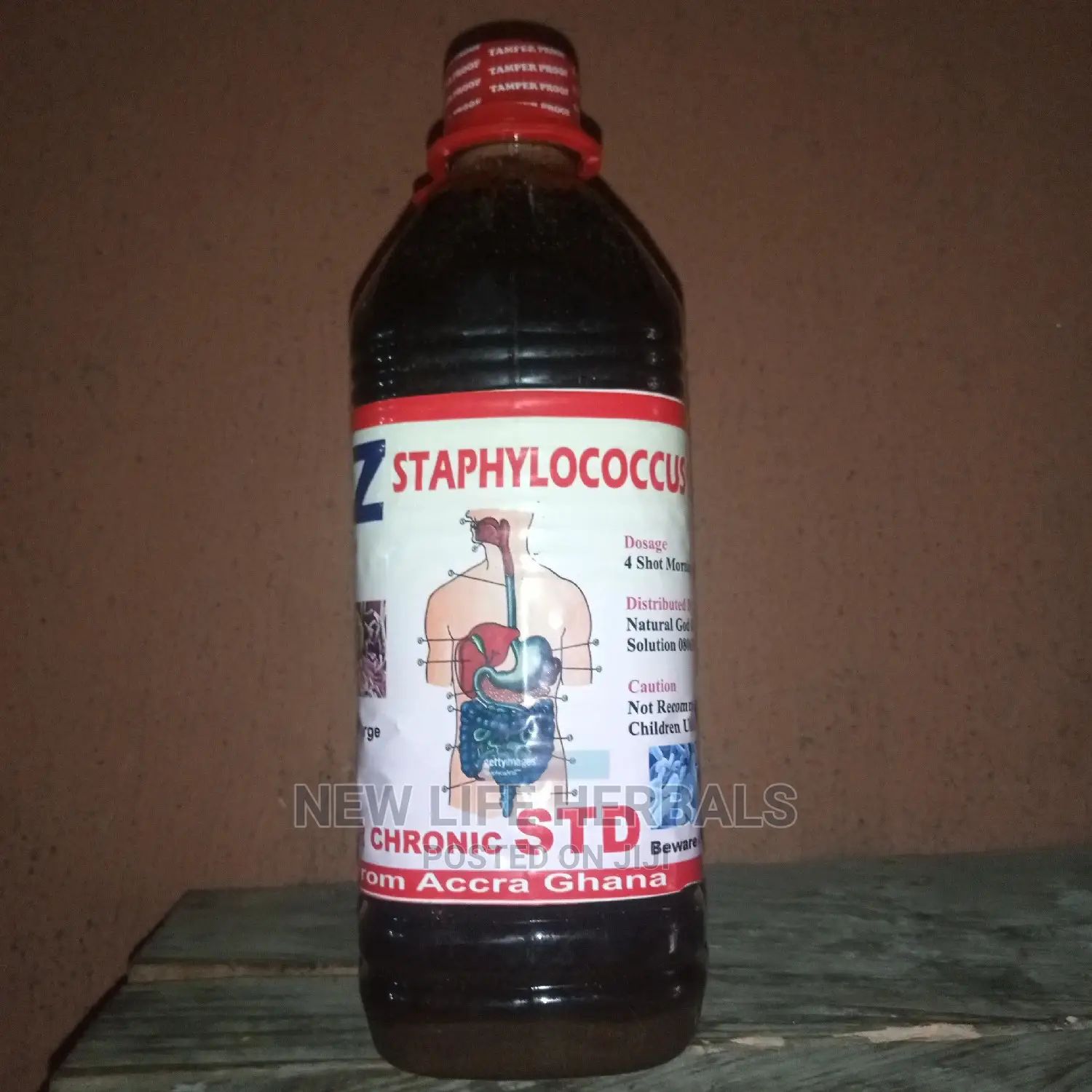 Staphylococcus a to Z Wiper Herbal Liquid Big Bottle