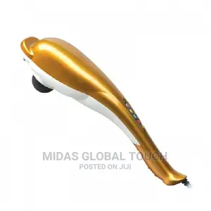 Electronic Button Infrared Massager With 7 LED and 5 Speeds
