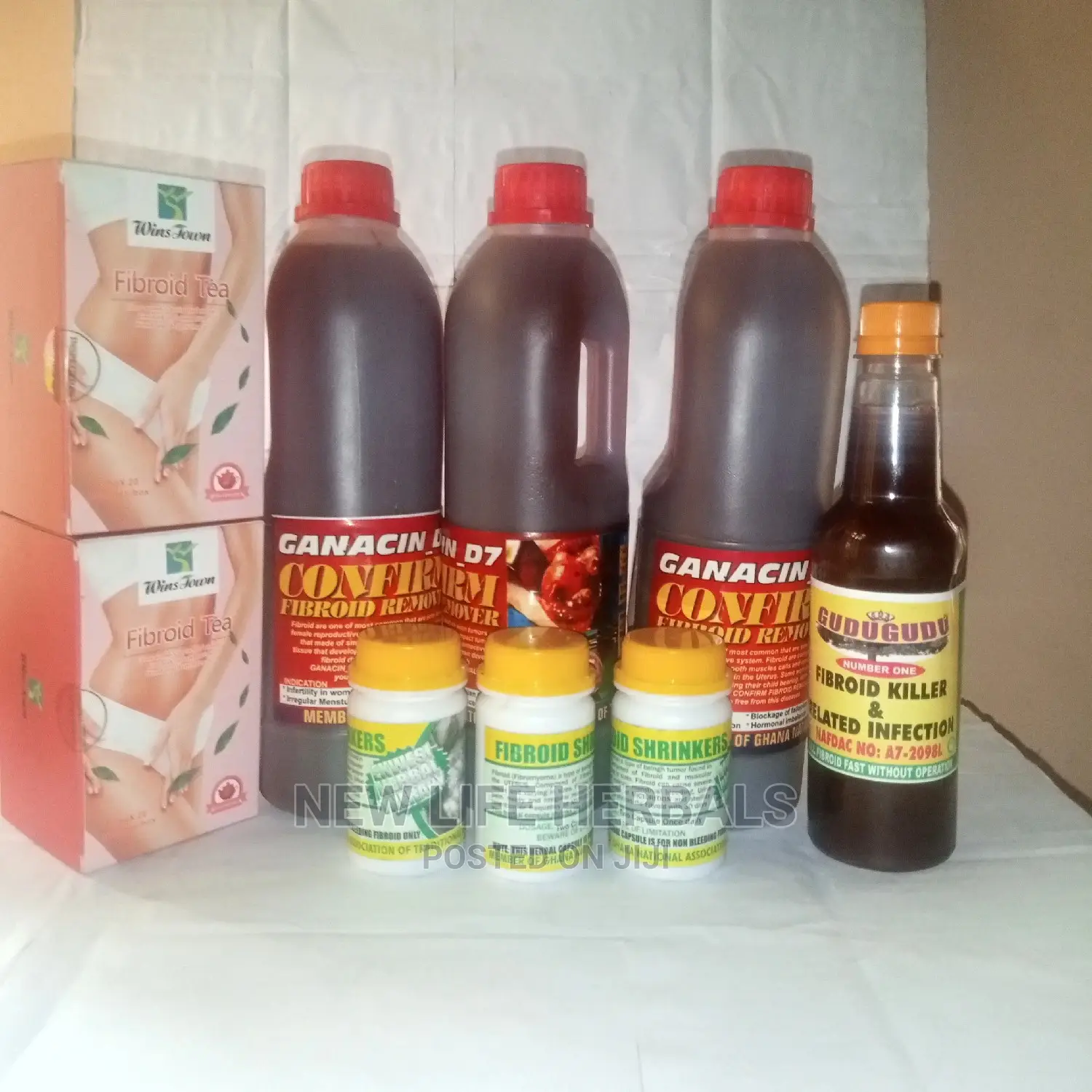Fibroid Up Root Pack