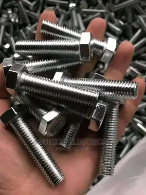 Bolts Nuts All Sizes