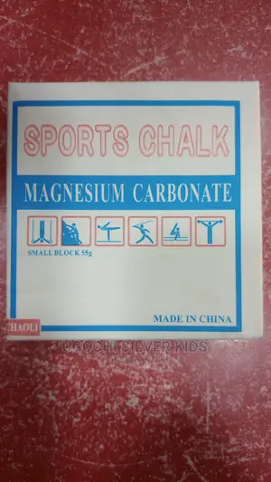 Gym Chalk Magnesium Carbonate