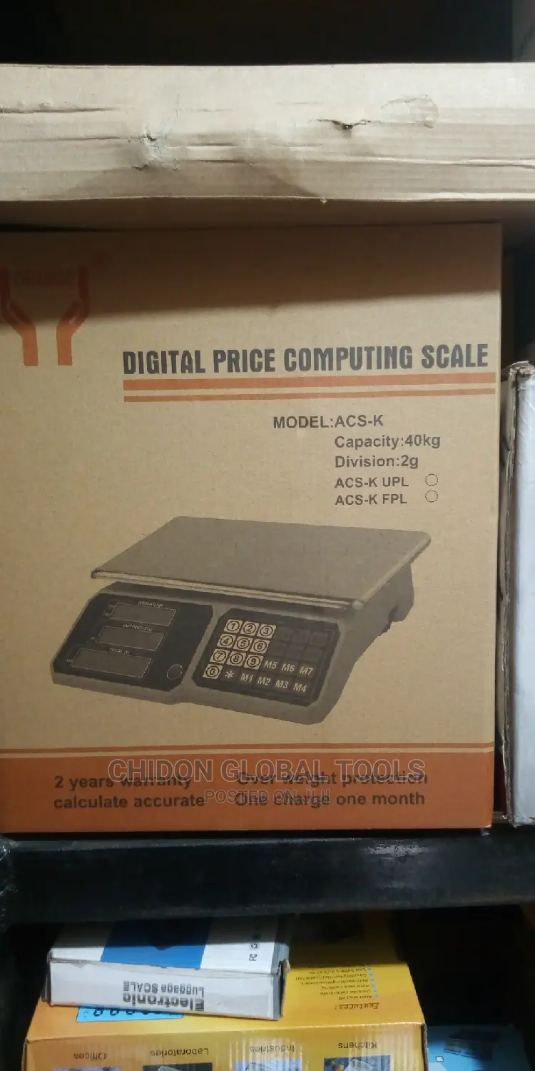 Orange Original 40kg Scale