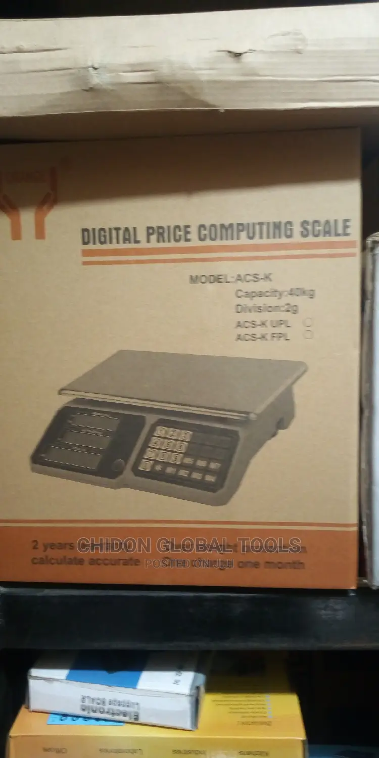 Orange Original 40kg Scale