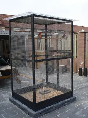 Large Cage for Bird Indoor and Outdoor Cage