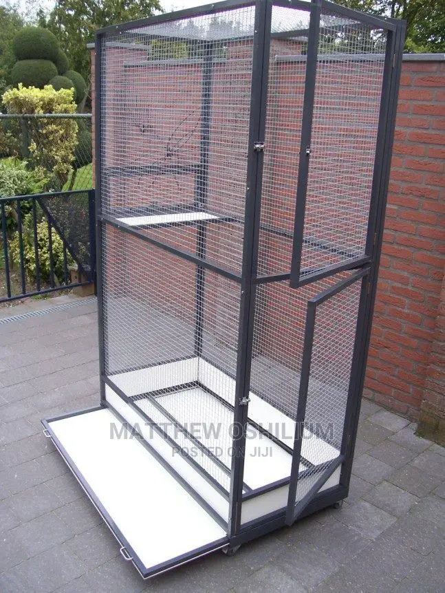 Large Cage for Bird Indoor and Outdoor Cage