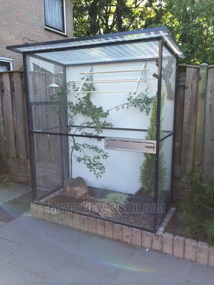 Large Cage for Bird Indoor and Outdoor Cage