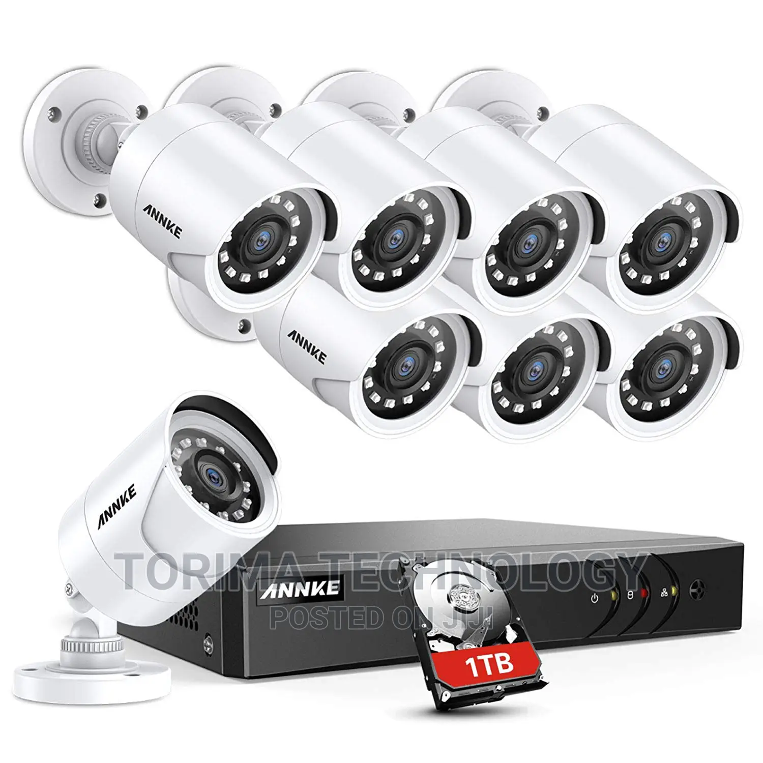 CCTV Cameras Installations