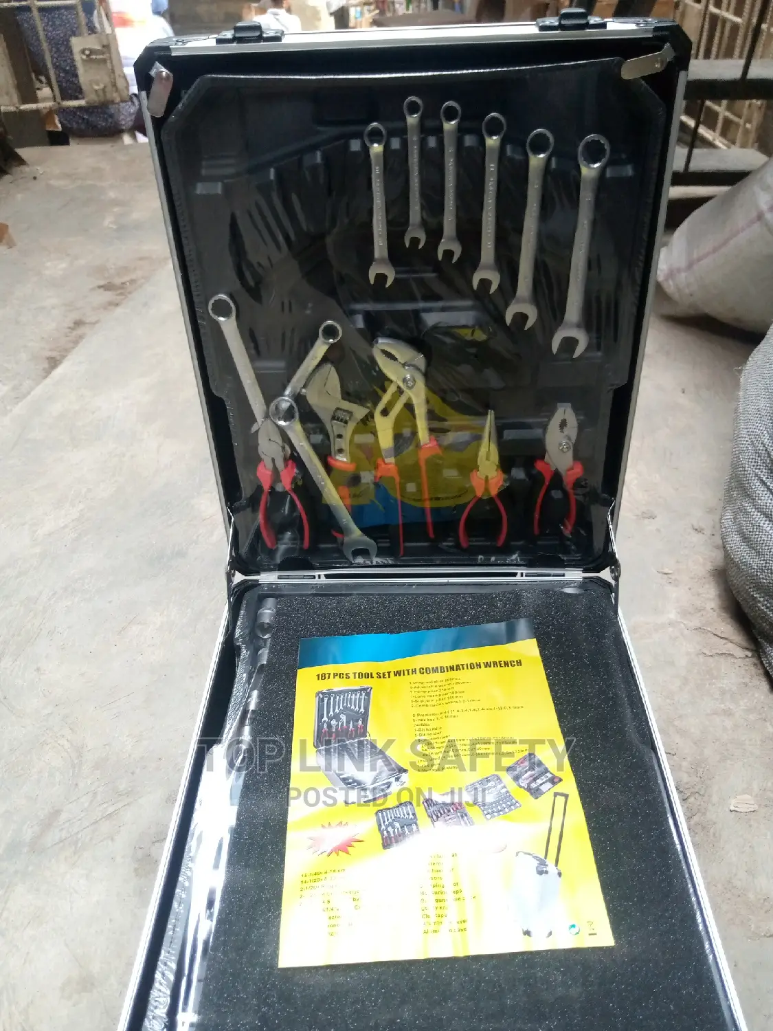 Mechanical Tools Box.