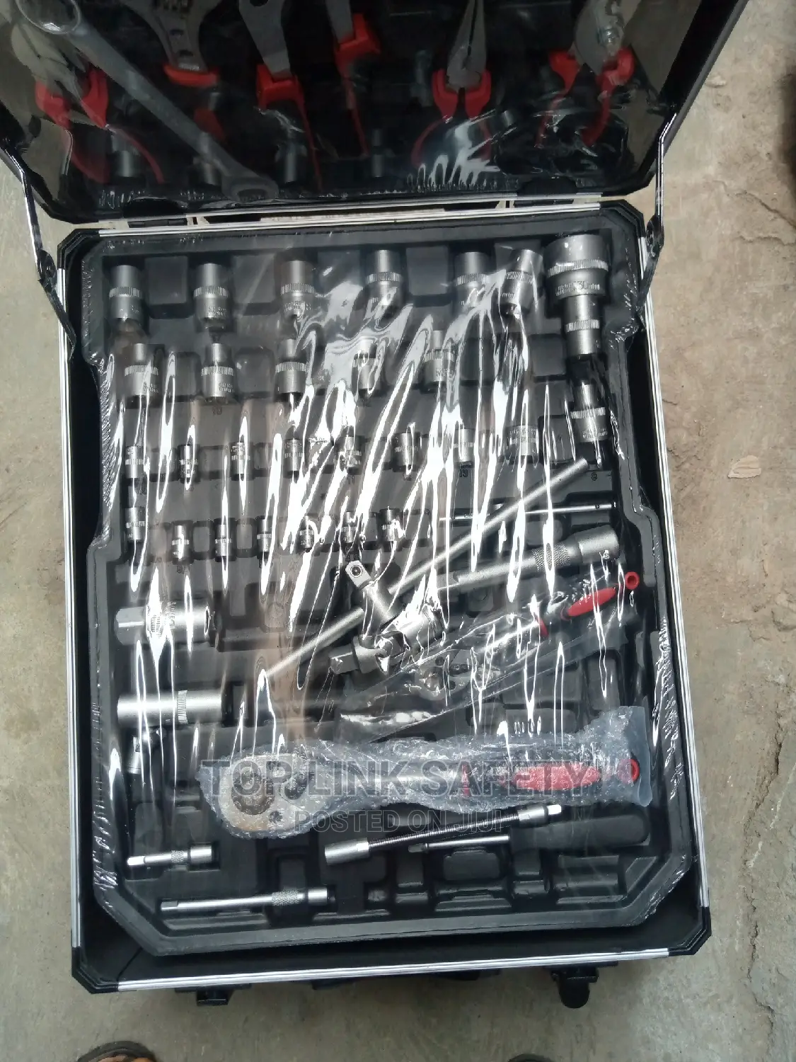 Mechanical Tools Box.