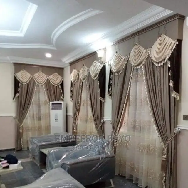 Emperor Turkey Royal Curtains