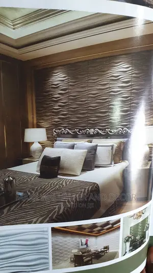 3D Wall Panel Over 35designs Available