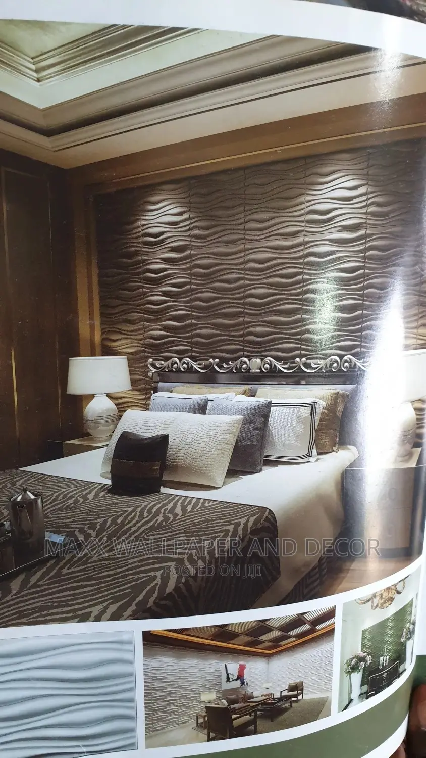 3D Wall Panel Over 35designs Available