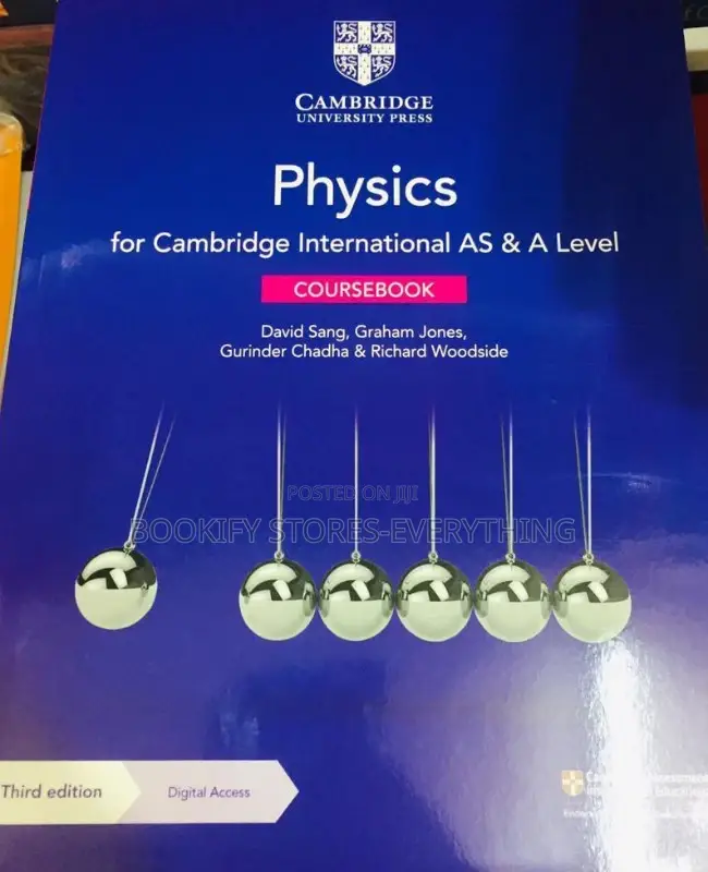 Physics for Cambridge International as and a Level