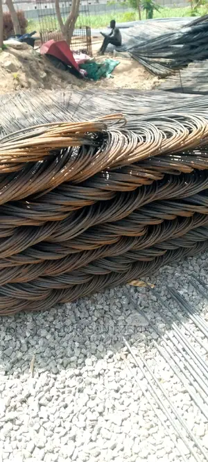 Iron Rods for Building Purposes
