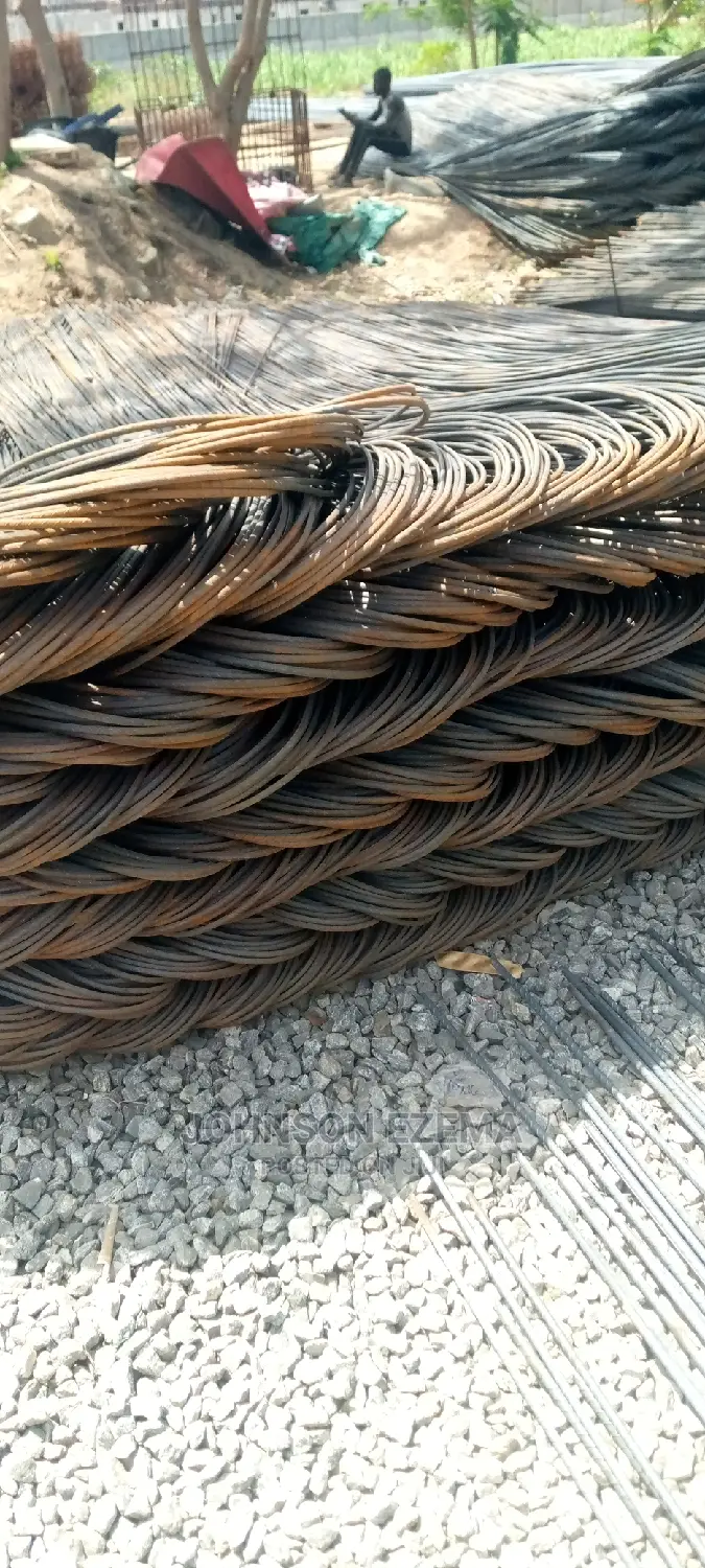 Iron Rods for Building Purposes