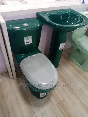 England Top Flush Colored Wc