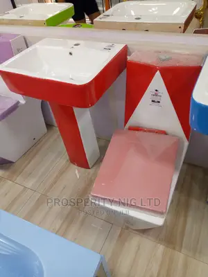 Complete England Top Flush Design Wc Set