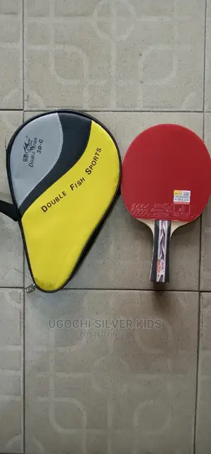 Double Fish Table Tennis Bat