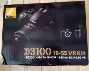 Nikon D3100 Camera