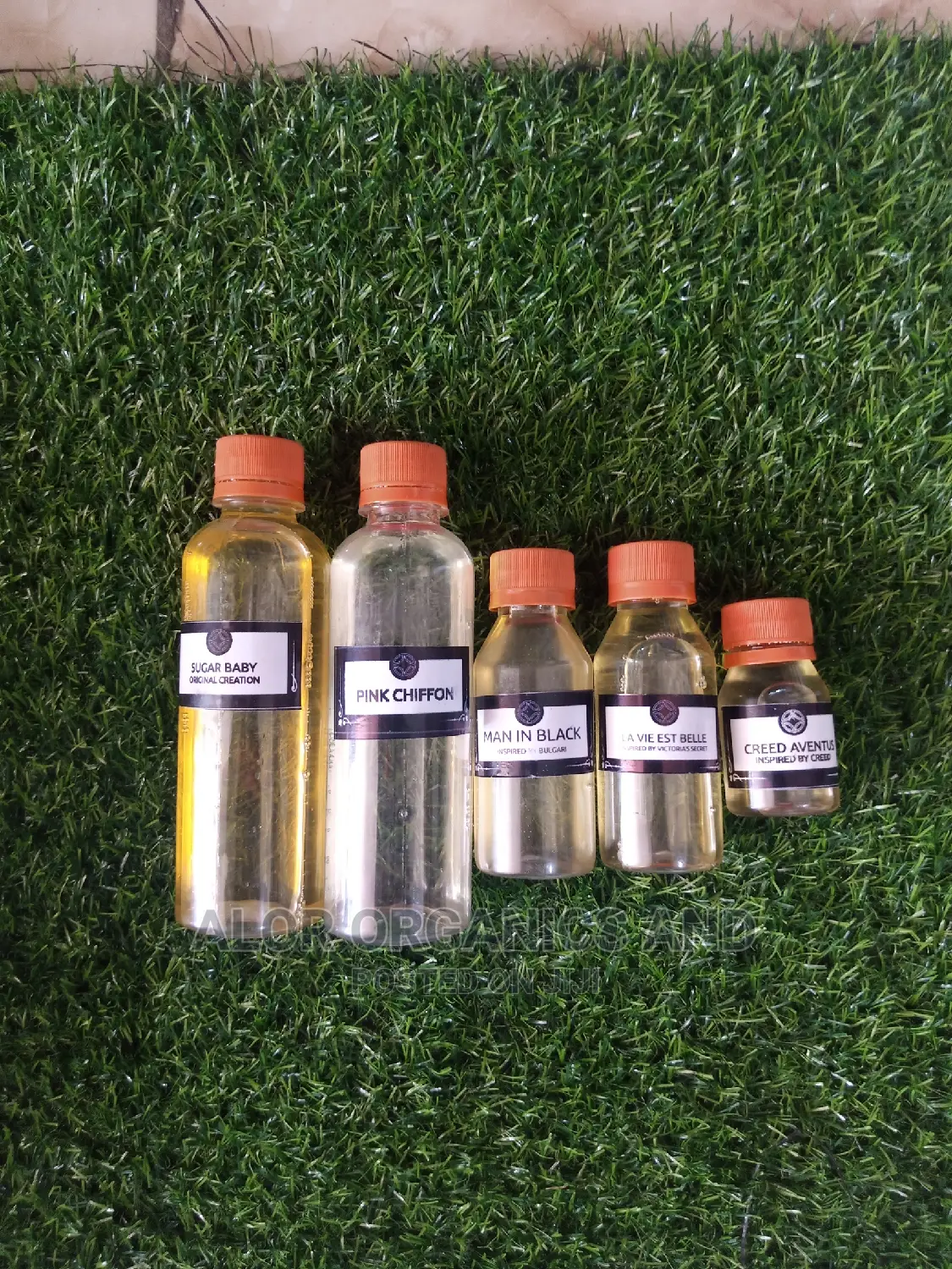 Undiluted Perfume Oils