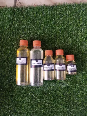 Undiluted Perfume Oils