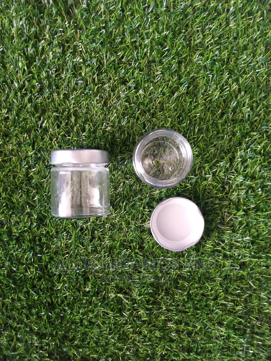 100G Candle Glass Jar