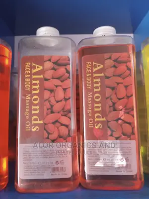 Photo - ALMOND OIL 50 Mil