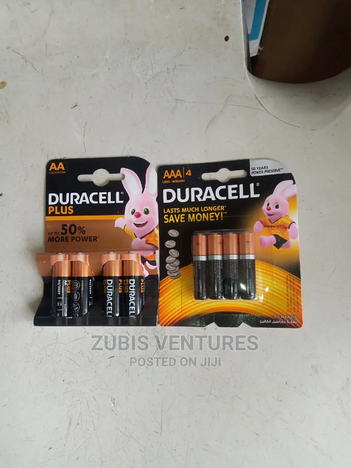 Original Duracell Aa / Aaa Battery {Oroginal)