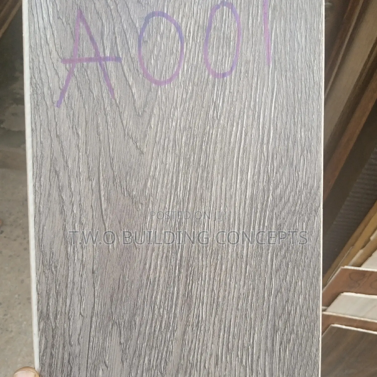 Spc Wooden Flooring