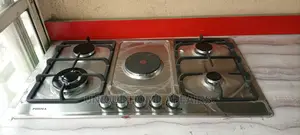 Cooking Burners And Stove