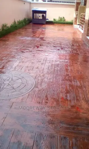 Stamped Concrete Flooring