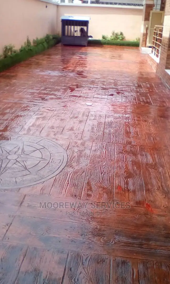Stamped Concrete Flooring