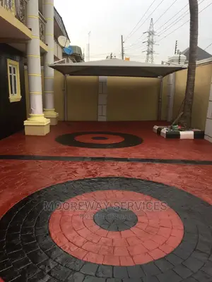 Stamped Concrete Flooring