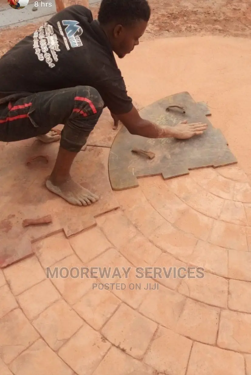 Stamped Concrete Flooring