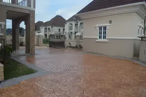 Stamped Concrete Flooring
