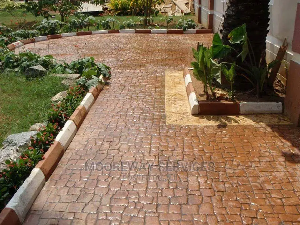 Stamped Concrete Flooring