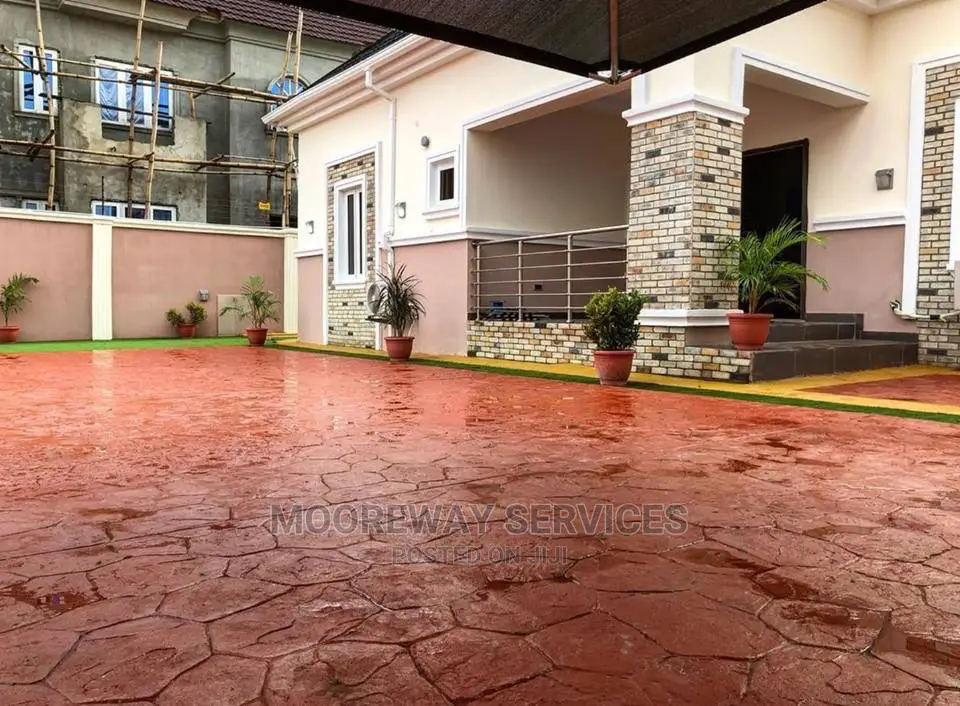 Stamped Concrete Flooring